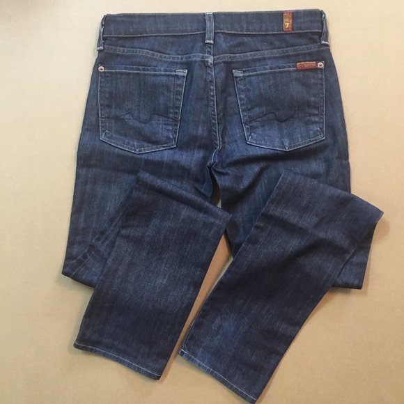 7 For All Mankind Roxanne Skinny Jeans - Picture 6 of 10